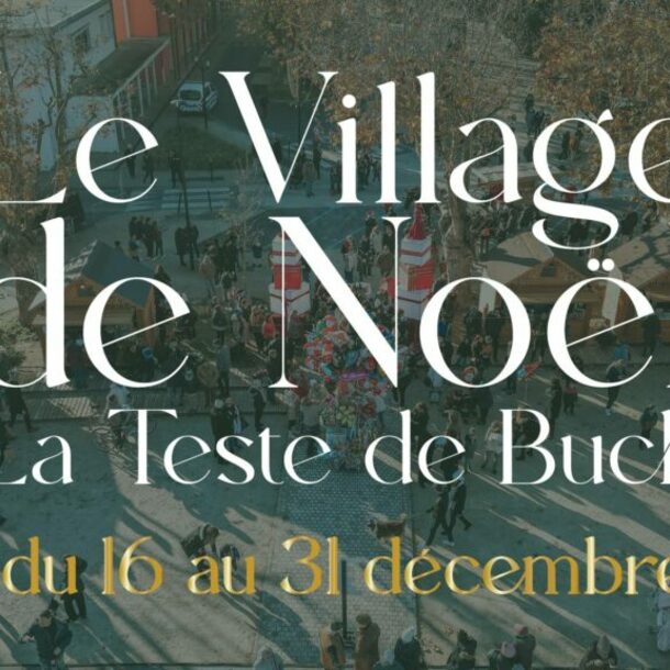 Village de Noël de La-Teste-de-Buch